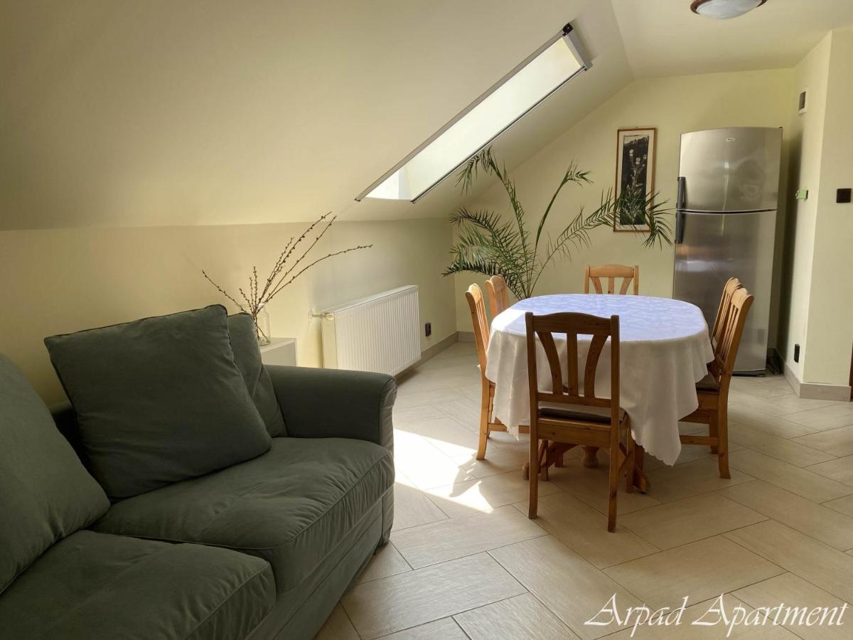 Arpad Apartman Hajdúszoboszló Dış mekan fotoğraf
