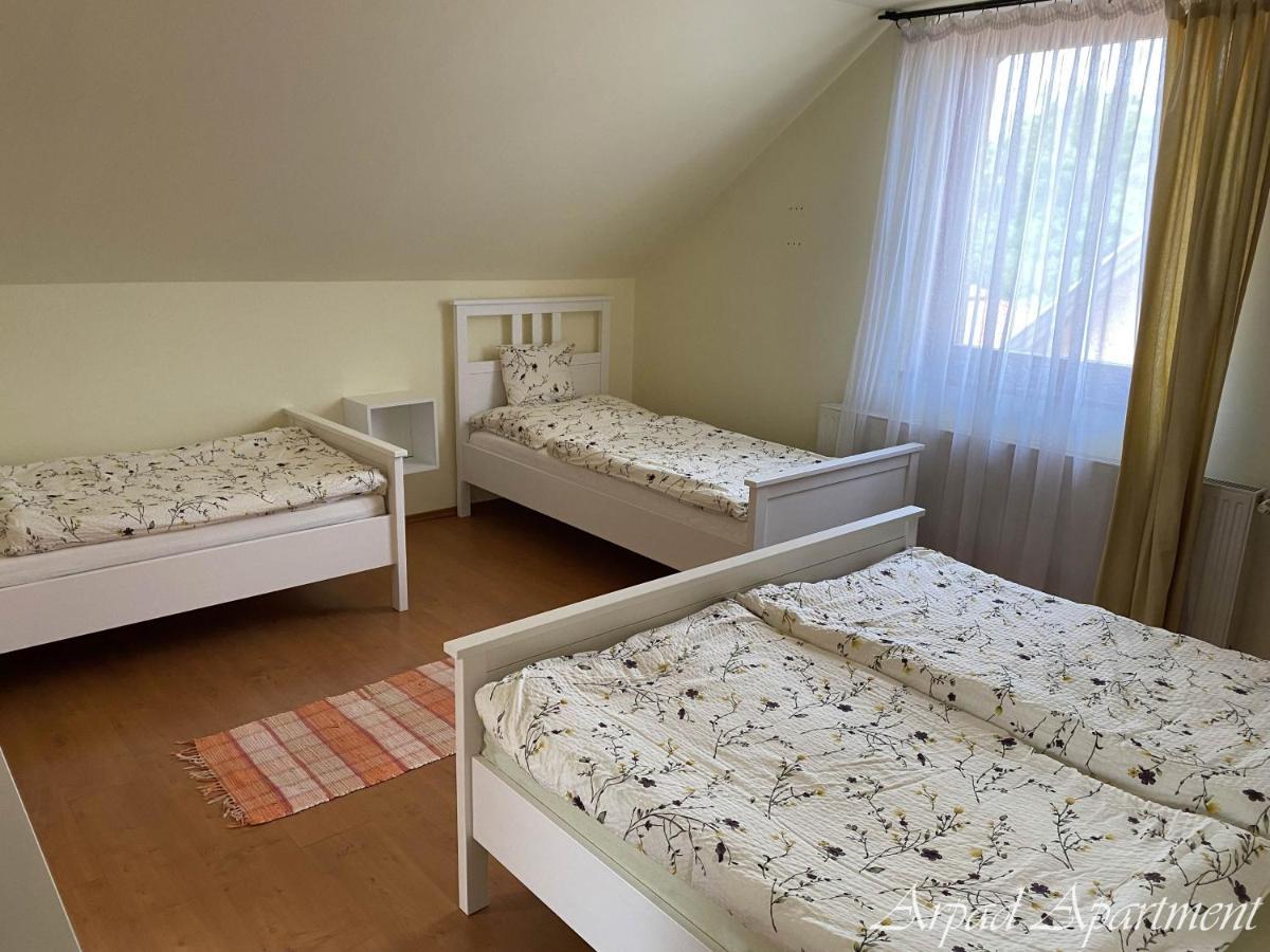 Arpad Apartman Hajdúszoboszló Dış mekan fotoğraf